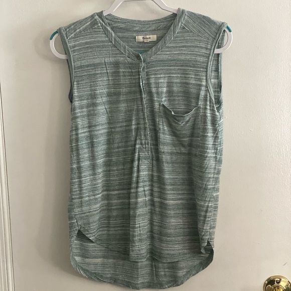 Madewell Tops - Madewell Sleeveless Top